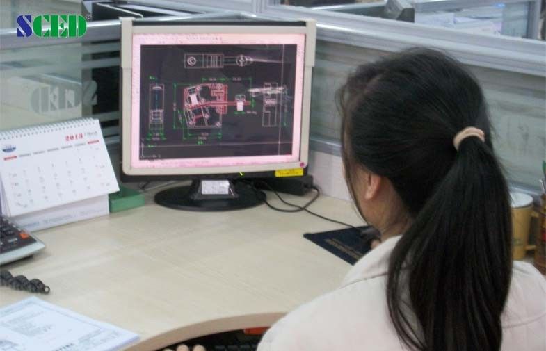 SCED ELECTRONICS CO., LTD. dây chuyền sản xuất nhà máy