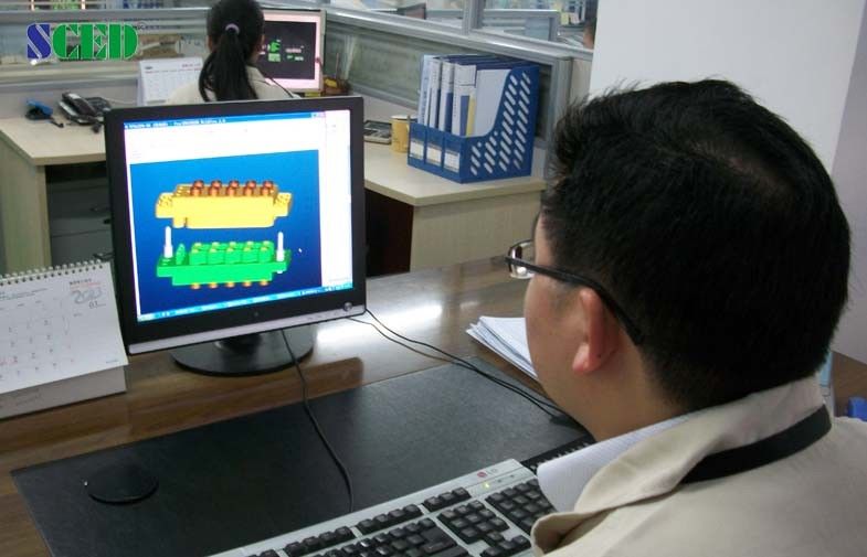 SCED ELECTRONICS CO., LTD. dây chuyền sản xuất nhà máy