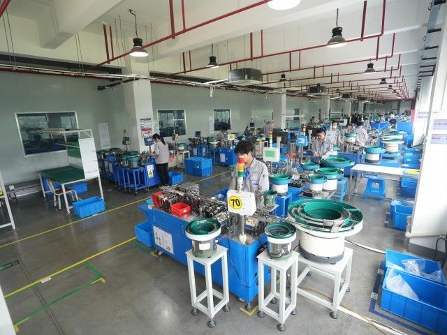 SCED ELECTRONICS CO., LTD. dây chuyền sản xuất nhà máy
