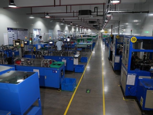 SCED ELECTRONICS CO., LTD. dây chuyền sản xuất nhà máy