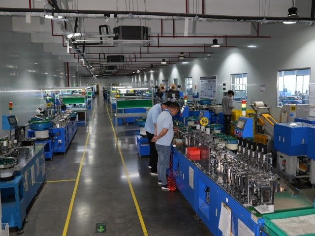 SCED ELECTRONICS CO., LTD. dây chuyền sản xuất nhà máy