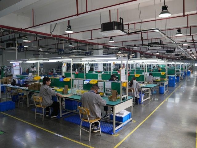 SCED ELECTRONICS CO., LTD. dây chuyền sản xuất nhà máy