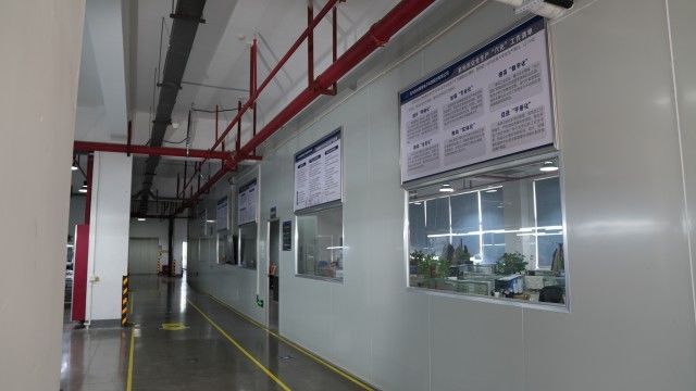 SCED ELECTRONICS CO., LTD. dây chuyền sản xuất nhà máy