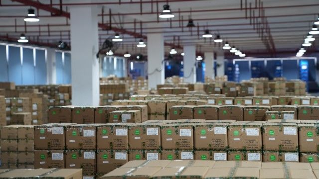 SCED ELECTRONICS CO., LTD. dây chuyền sản xuất nhà máy