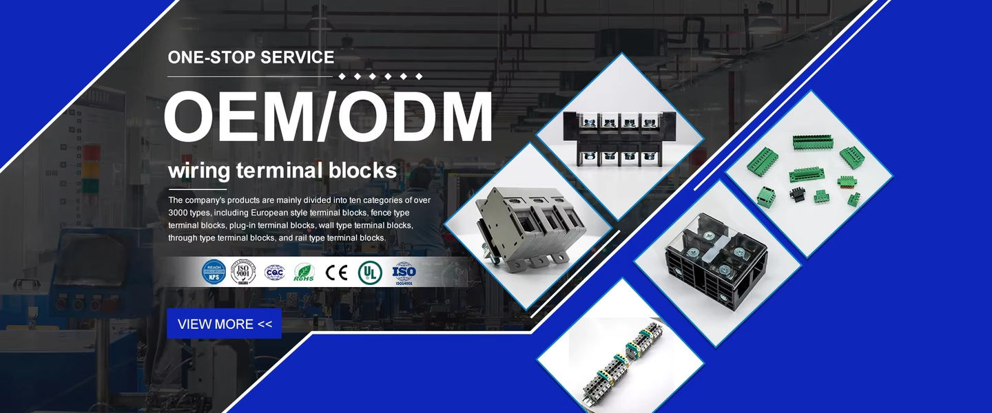 chất lượng khối thiết bị đầu cuối pcb Nhà máy