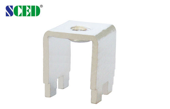 PCB Terminal Block Accessories Brass Wire Terminal Connectors 75A M4