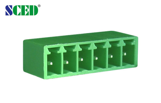Pitch 3.50mm Single Level PCB Plug-in Terminal Blocks For Industry Control , Automation