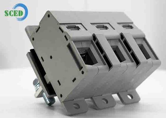 CE Certified Terminal Junction Blocks for 600V Voltage and Safe Connections