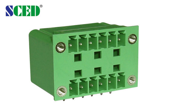 Header, Male Sockets, 300V 8A, 2*2P-20*2P, Pitch 3.50mm, Pluggable Terminal Blocks, Plug-in Terminal Block