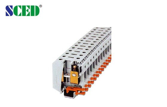 Terminal Width 20.0mm   600V 150A    Din Rail Terminal Blocks   AWG 6 - 1 / 0  