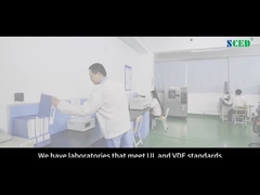 Khối thiết bị đầu cuối PCB hai cấp 5,08mm 10A mạ niken xanh