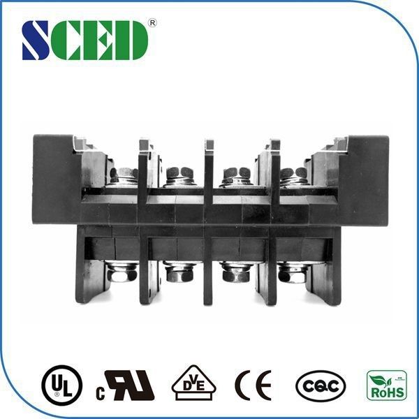 Pitch 21mm Feed Through Terminal Block Electric Terminal Connector