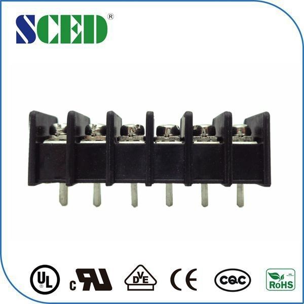 Single Level Pluggable Terminal Block 2 - 24 Pin Pitch For LED Switch Power