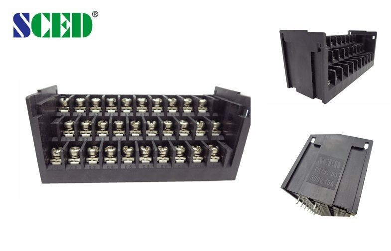 10 Pin Barrier Terminal Block Screw Terminal Block Connector Stable