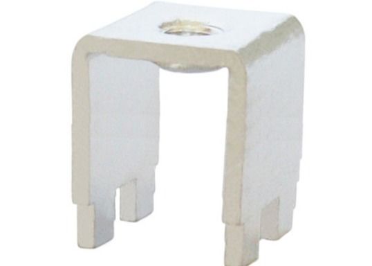 Nickel Plated Brass PCB Terminal Block Accessories 75A M4 Screw