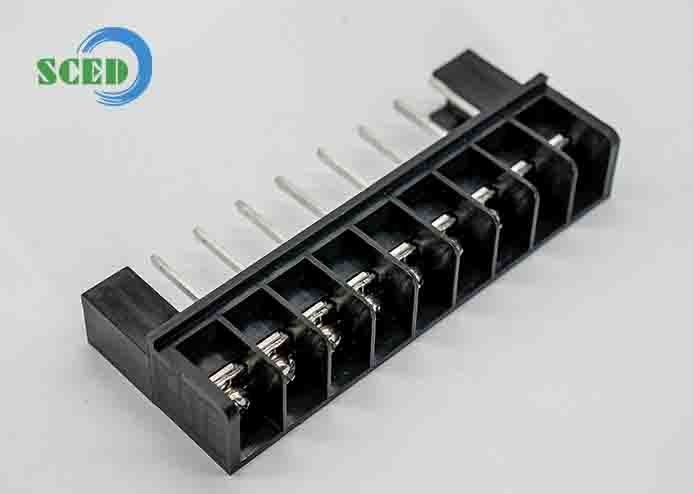 Power Barrier Terminal Block 10-22AWG 11.00mm Pitch 600V 30A Stripping Length 9-10mm Tin/Nickel Plated 3-14P