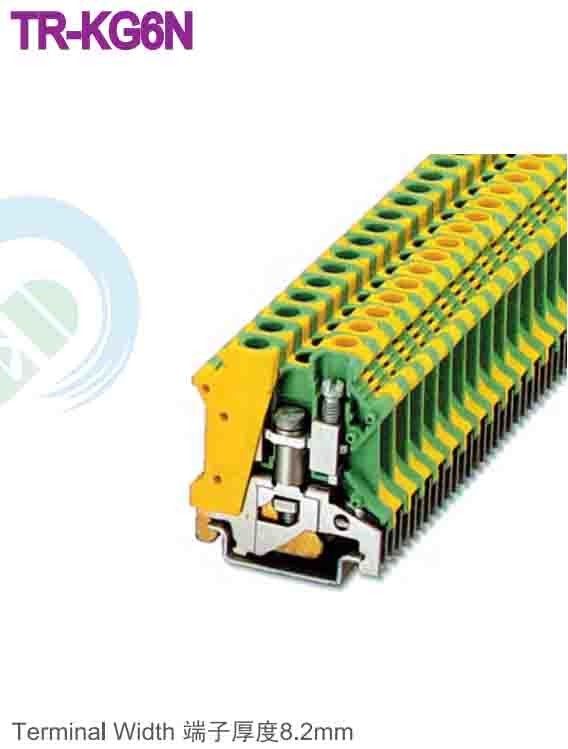 Lightweight and Sturdy Din Rail Terminal Blocks 0.7kg Weight for Secure Connections
