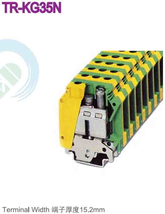 Powerful and Compact Plastic Din Rail Terminal Blocks Switching Power Supply for Industrial Applications