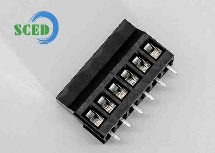 Through Hole/Surface Mount 10 Position Electronic Connector for Industrial Applications Withstand Voltage AC2000V/min