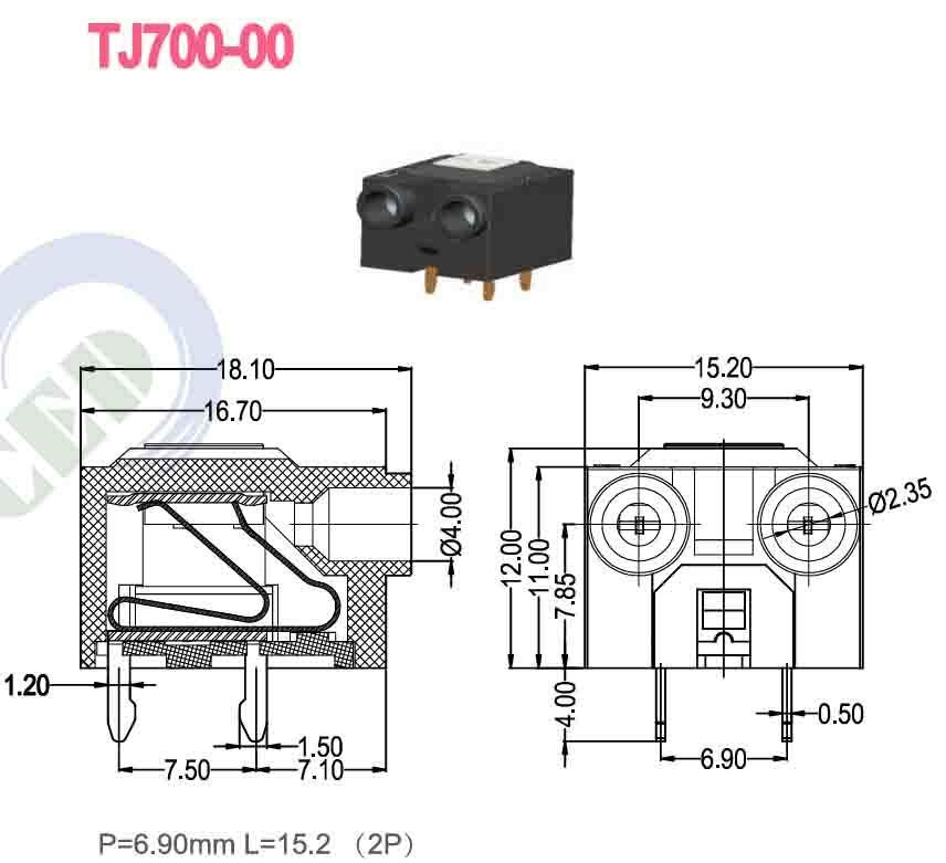 150A UL Certified Din Rail Terminal Block for Industrial Electrical Panels and Safe Wire Termination