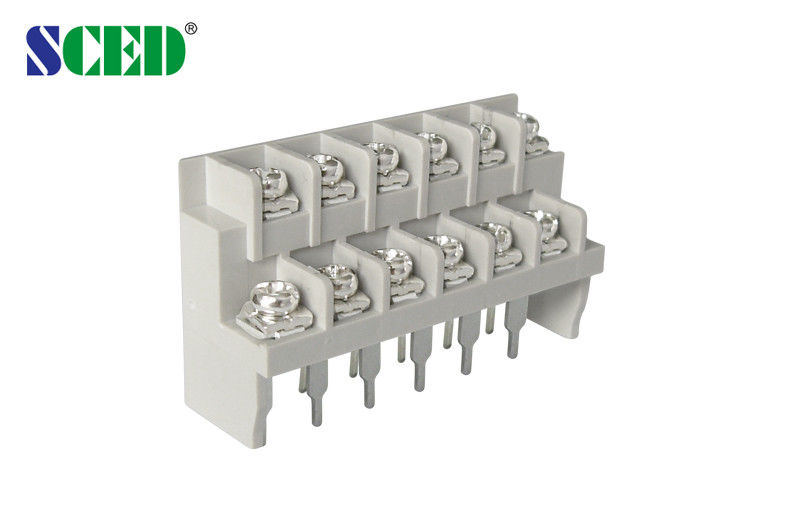 Power Distribution Barrier Terminal Blocks Connectors 300v High Voltage