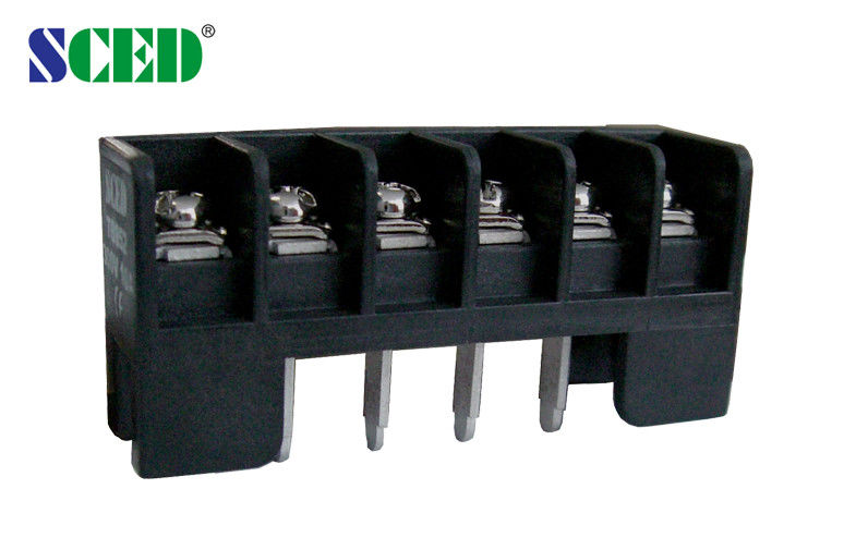 4 - 14P Power Barrier Terminal Block Pitch / Terminal Block Connector