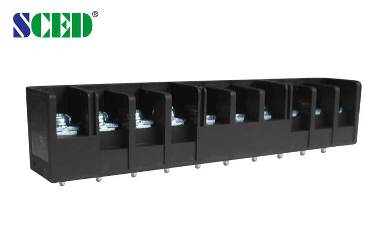 Pitch  11.10mm   600V  30A  10P  Barrier Terminal block   power terminal block
