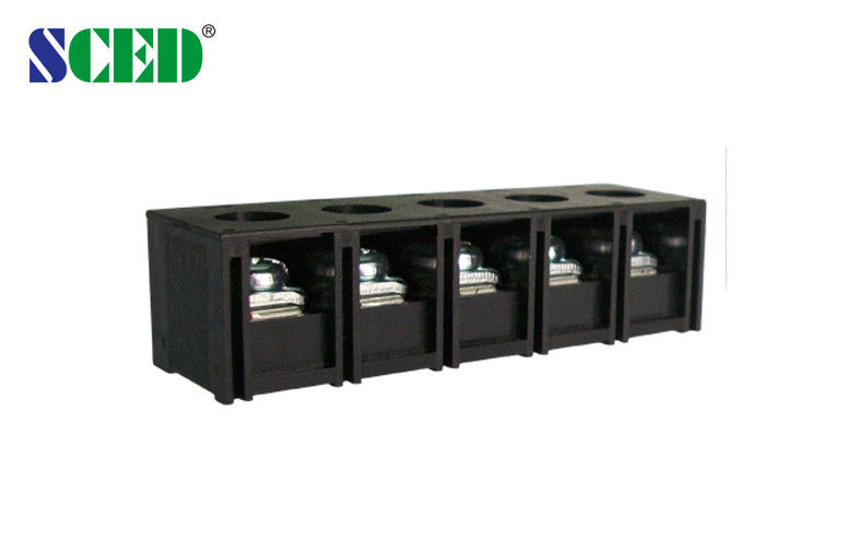 Barrier Terminal Block    Pitch  11.10mm   600V  40A   2 - 12P   Power Terminal Block