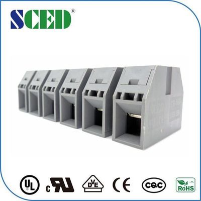 Pitch 16.5mm Panel Mount Terminal Block đơn 4 - 22 AWG Wire Range