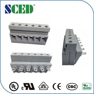 Panel Mount Wiring Terminal Block Feed Thông qua đầu nối 600V 50A