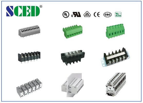 6A - 500A Phạm vi đầy đủ PCB Mount Terminal Block UL CUL VDE CQC Chứng chỉ CE