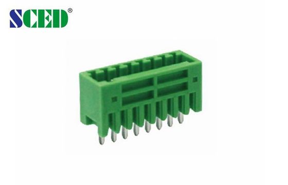 150V 4A 2.50mm Đàn ông lò xo đầu cuối khối PCB đầu nối 150V 4A 2.50mm