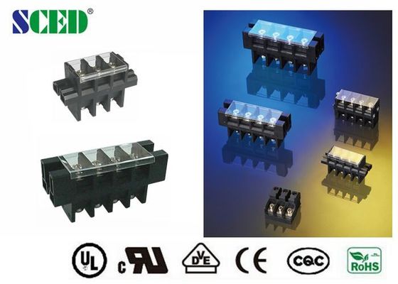 180A 21mm đường lỗ thông qua kết nối đầu cuối panel Mount với nắp nhựa