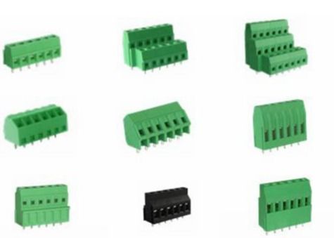 Khối đầu cuối PCB bước 3.5mm 5.0mm 5.08mm Chịu điện áp AC2000V/phút 1/2/3/4/5/6 tiếp điểm