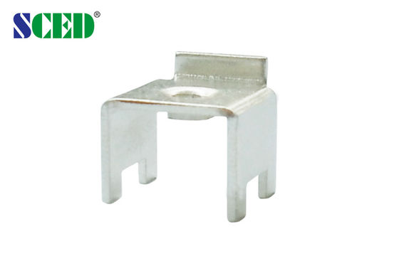 Phụ kiện khối đấu cuối bộ phận kim loại 70A dòng điện cao bằng đồng thau khoảng cách 5.0*13.2mm