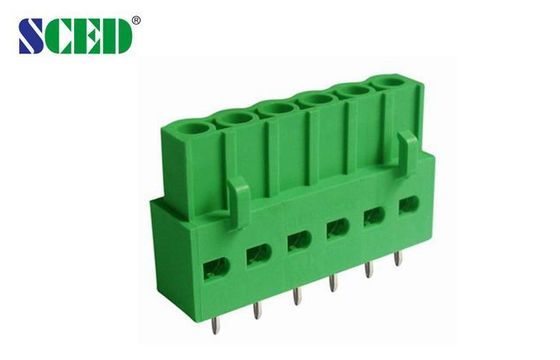 PCB Plug In Terminal Block 2 - 22 Cột 18A Cổng kết nối nam và nữ