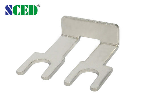 20A Các thành phần điện 10.3mm Trung tâm không gian đồng liên lạc nhanh đầu cuối kim loại