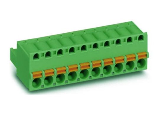 5.0mm 250V Pluggable Terminal Block với 3000V AC / phút điện áp chịu đựng