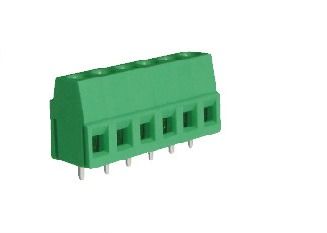 Khối đầu cuối PCB 300V 10A Bo mạch đơn M3 2-24 cực bước 5.08mm