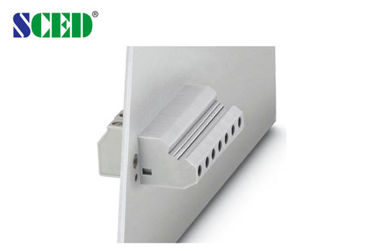 Đầu nối khối đầu cuối PCB xuyên bảng 30A 300V 8.1mm cho điều khiển công nghiệp