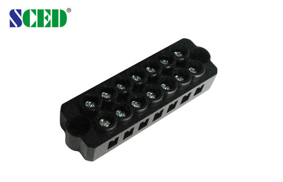 7 Pin Feed Through Terminal Block, 7.40mm kết nối đầu cuối điện