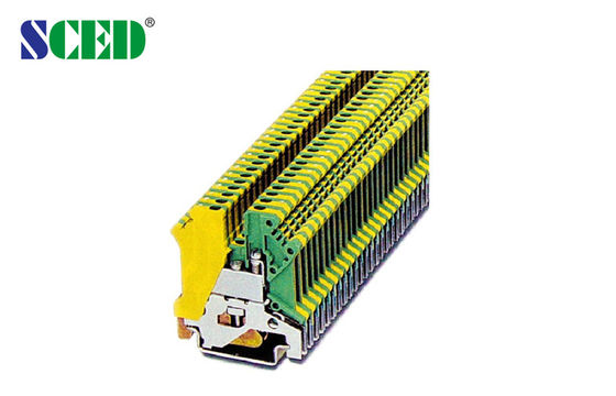 5.2mm Quick Disconnect Din Rail Terminal Blocks Một tầng chống nước