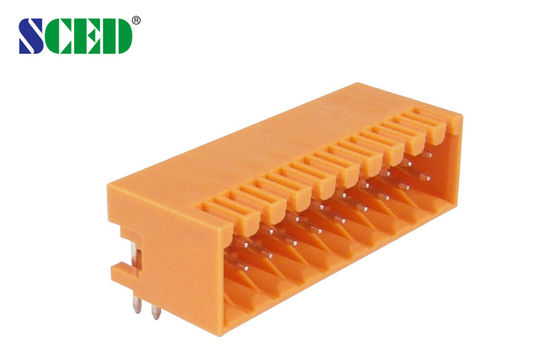 150V 8A 3.50mm Plug-in Terminal Block Connector với hai cấp, tiêu đề