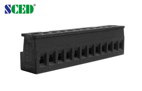 Phụ nữ Plug In Terminal Block Connector 5.08mm, 300V 18A PCB Pluggable Terminal Blocks