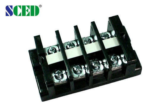 Pitch 18.00mm High Current Power Terminal Block Connector với bất kỳ cột nào 600V 60A