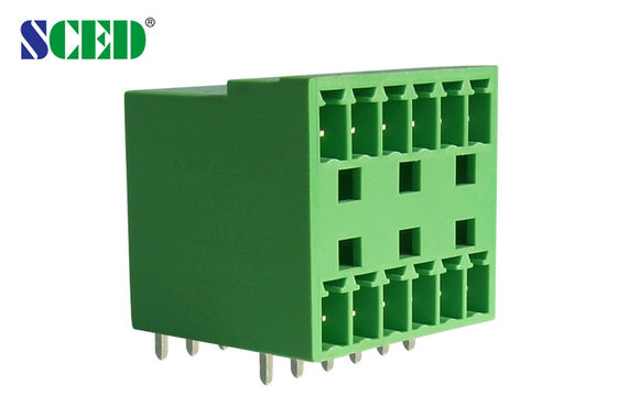 300V Male Pluggable Terminal Block, 3.81mm Pitch Plug In Electrical Terminal Block (Block đầu cuối cắm điện)