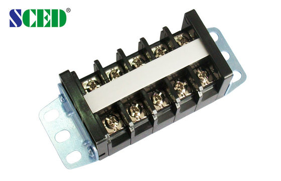 12.00mm 600V PCB Panel Mount Barrier Terminal Block Connectors cho trang web máy chủ