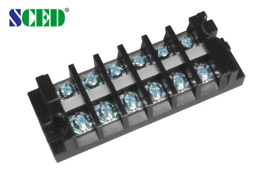 Double Row Screw Panel Mount Terminal Block PCB Terminal Connector với bất kỳ cột nào