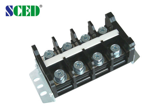 26.00mm Loại rào cản Panel Mount Terminal Block Với hai cấp 600V 101A