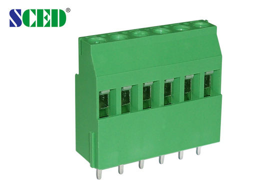 2P-24P Pitch 5.08mm Euro PCB Screw Terminal Block Connector Cho Đèn Điện